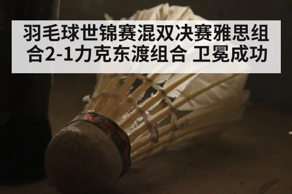 羽毛球世锦赛混双决赛雅思组合2-1力克东渡组合 卫冕成功
