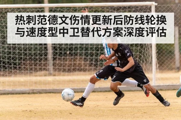 热刺范德文伤情更新后防线轮换与速度型中卫替代方案深度评估